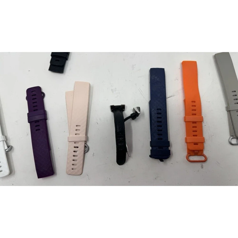 Fitbit Charge 3 Activity Tracker Fitness Watch Heart Rate – W/ 10 Bands